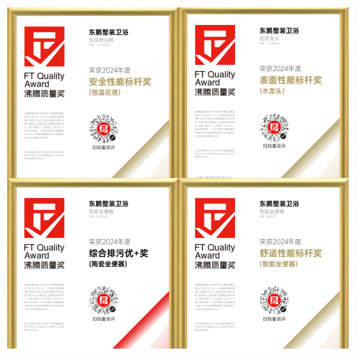 2024年卫浴品牌排行榜：十大洁具品牌排名(图2)