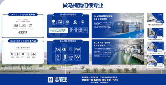 九游娱乐：BEJOAN便洁宝智能马桶：四盾一冲专利技术助您呵护健康新境界(图7)