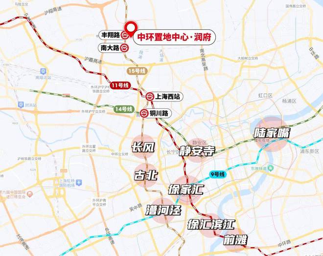 中环置地中心润府（中环置地中心润府）2024官方售楼处商业配套(图16)
