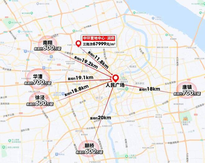 中环置地中心润府（中环置地中心润府）2024官方售楼处商业配套(图15)