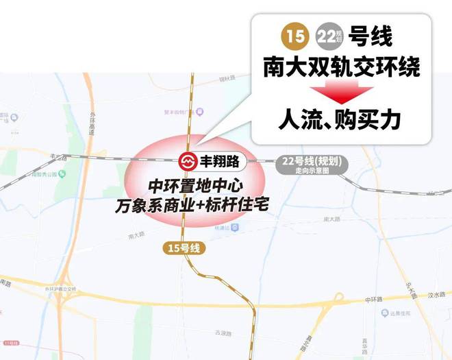 中环置地中心润府（中环置地中心润府）2024官方售楼处商业配套(图17)