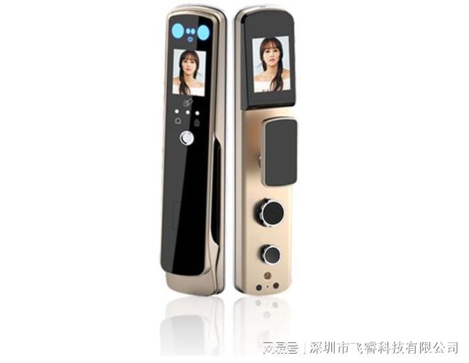智能门铃门锁感控升级飞睿智能24G雷达模块方案超低功耗应用(图2)