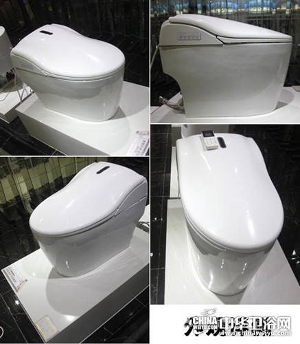 荣耀时刻玫瑰岛TT4-53005400零水压智能马桶荣获20
