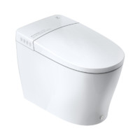 九牧（JOMOO）马桶家用防臭大冲力坐便器小户型大口径虹吸式