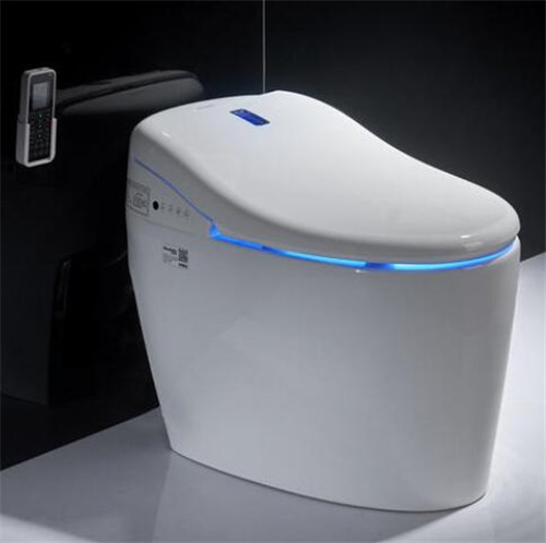 海尔（Haier）母婴级智能马桶 无水压限制脚感冲刷 全自动