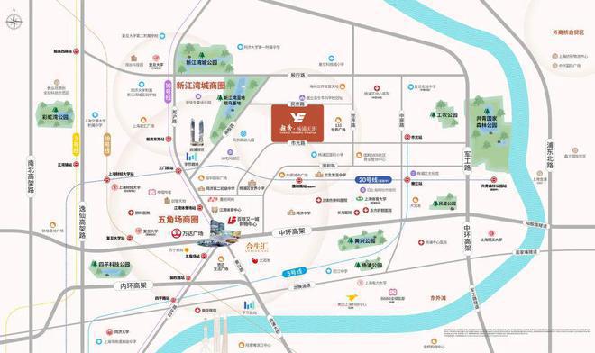 2024越秀杨浦天玥售楼处发布-官方网站-百科详情+楼盘测评+房价(图17)