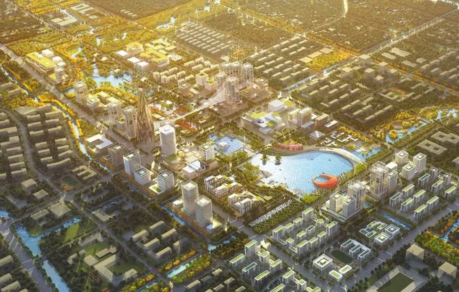 三轨交汇前湾C位 上海『中国铁建·花语前湾』售楼处电话+户型图(图4)