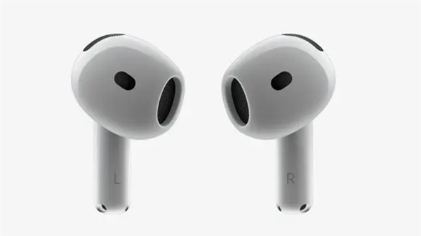 苹果AirPods 4充电盒配备隐藏电容式按钮：用于配对和恢复出厂设置(图2)