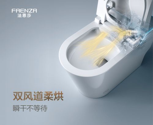 高楼层家庭的卫浴新选择——法恩莎Pascal Pro T70智能坐便器(图3)