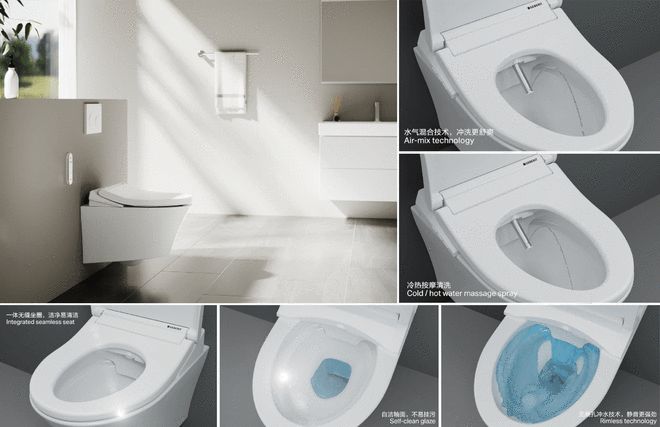 瑞士吉博力AquaClean智能挂厕家族再添新成员——水电隐于形智能融于心(图4)