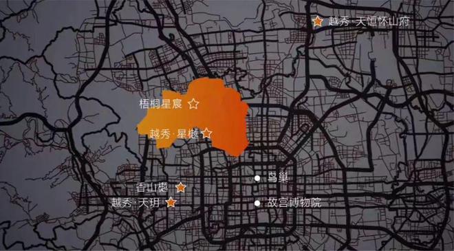 2024 北京【越秀·星樾】朱辛庄地铁旁面积约60-127㎡实景准现房(图6)