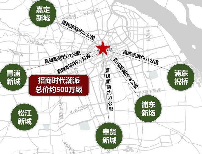 『招商时代潮派』2024官方网站-时代潮派官方楼盘详情-上海房天下(图2)
