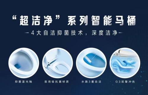 外靠设计内靠研发——箭牌智能马桶用心诠释“人文卫浴”(图2)