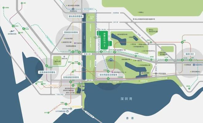 2024绿景白石洲-绿景白石洲官方网站-售楼中心-欢迎您