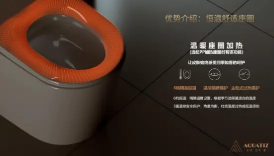 阿克蒂思AQ390智能马桶一眼智享健康生活(图6)