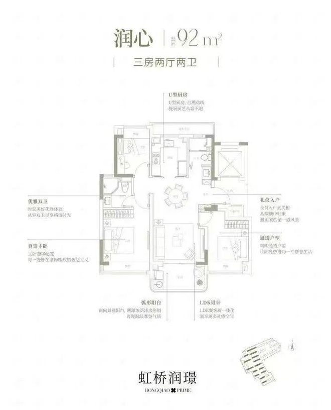 华润虹桥润璟售楼处地址官网-华润虹桥润璟最新房源区位优势(图8)
