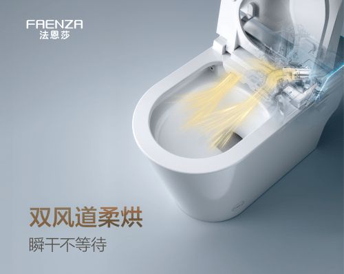 告别马桶堵塞法恩莎Pascal Pro T70智能马桶引领洁净舒适卫浴新生活(图3)