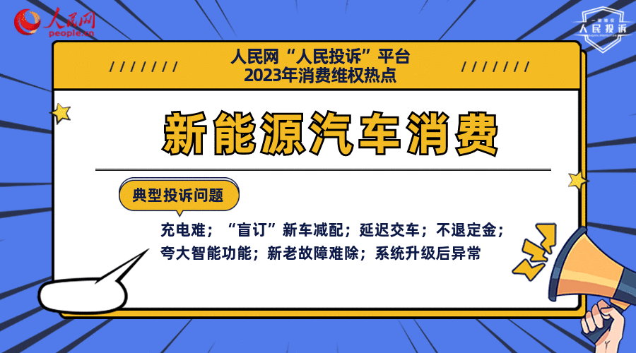 人民网“人民投诉”平台发布2023年十大消费维权热点(图5)