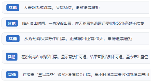 人民网“人民投诉”平台发布2023年十大消费维权热点(图4)