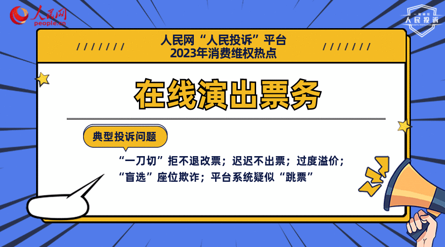 人民网“人民投诉”平台发布2023年十大消费维权热点(图3)