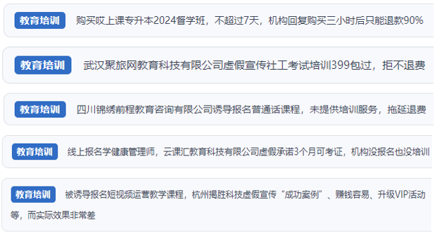 人民网“人民投诉”平台发布2023年十大消费维权热点(图8)