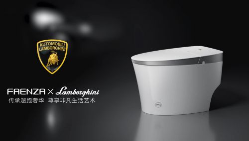 法恩莎兰博基尼联名款智能马桶惊艳你的朋友圈！