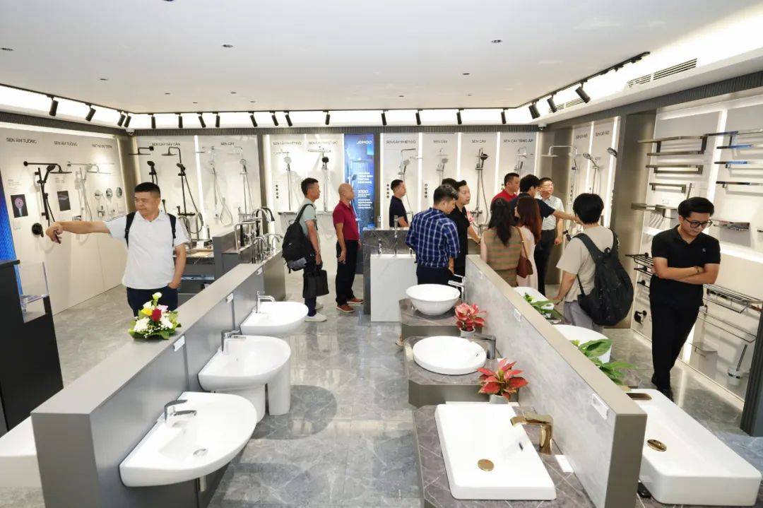 中国马桶加速出海九牧抢占全球卫浴万亿市场(图6)