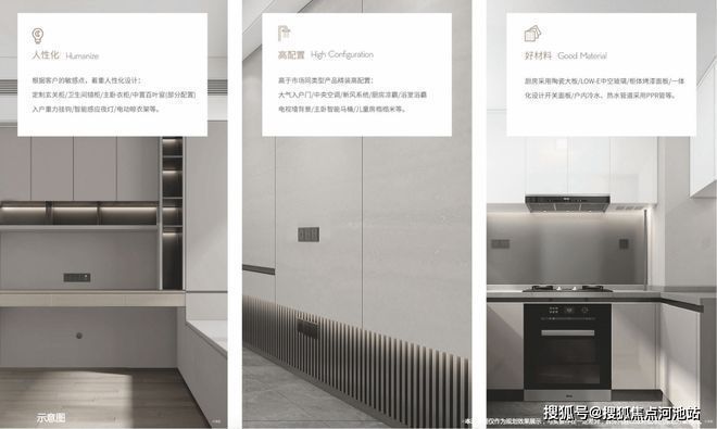 金地峰境誉府官方最新介绍优缺点、得房率、优惠活动户型图(图8)