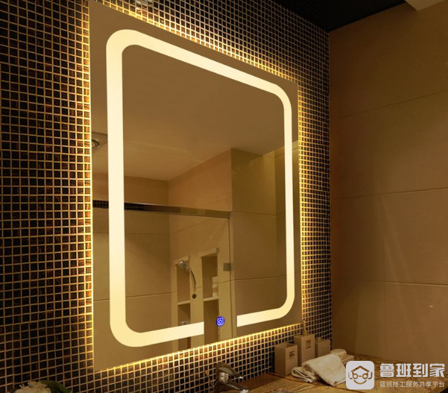 智能卫浴镜有什么功能？怎么安装(图2)