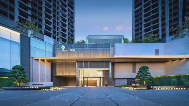 绿景白石洲单价78万㎡起在售户型110-187平精装3-4房(图3)