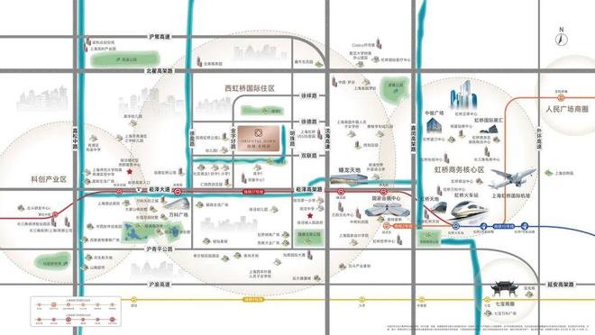 青浦徐泾绿城春晓园2024官方网站售楼处电话地址户型图!(图28)