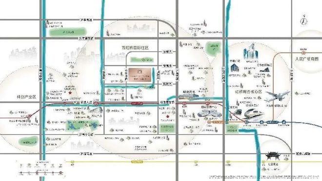 青浦徐泾绿城春晓园2024官方网站售楼处电话地址户型图!(图6)