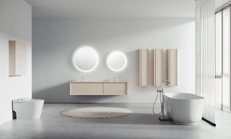 高品质卫浴空间打造攻略:法恩莎兰博基尼联名款智能马桶演绎轻奢美学(图2)