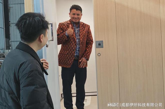 柬埔寨政企高层莅临伊所科技：共鉴中国智造卫生产品