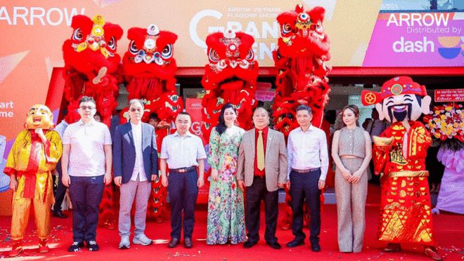 箭牌家居越南首店启幕智能家居解决方案开启东南亚出海新篇章！(图10)