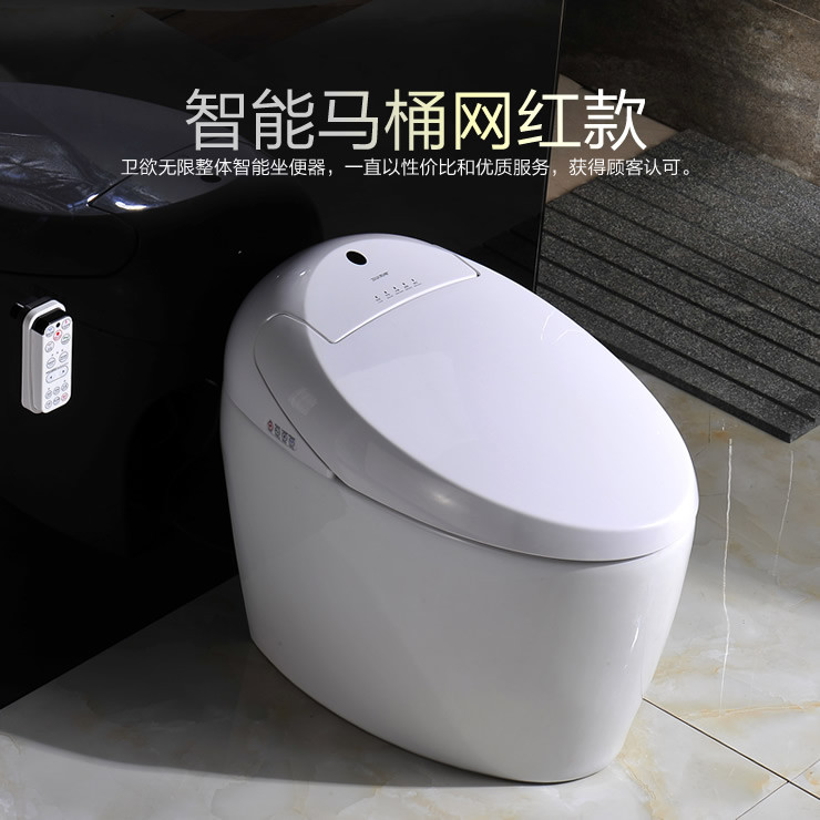 卫欲无限 自动清洗智能马桶一体式智能坐便器座便器 ZN993