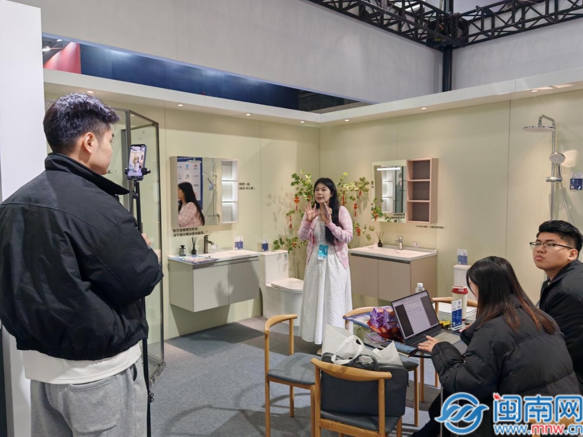 细分化专业化发展 第21届南安卫浴五金展开馆(图3)