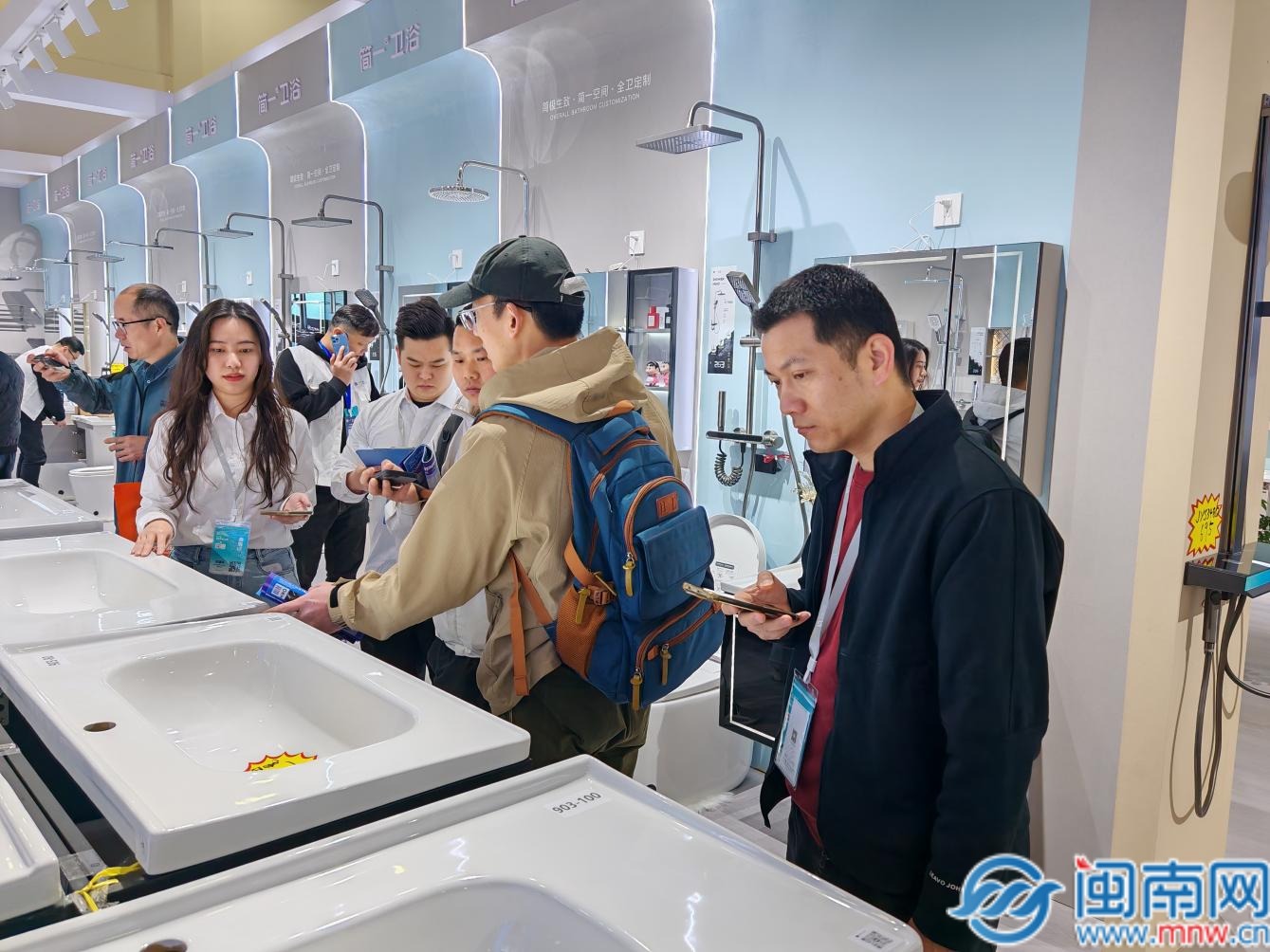 细分化专业化发展 第21届南安卫浴五金展开馆(图2)