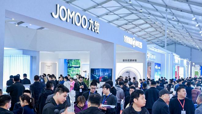 链主领航千亿集群！九牧科技产品亮相福建（南安）厨卫展！