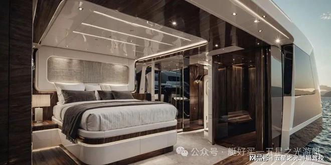 Giamboi 设计工作室发布Axiom 24下一代半定制双体游艇概念效果图(图5)