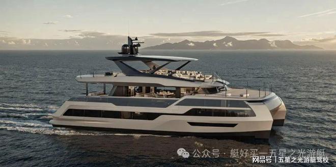 Giamboi 设计工作室发布Axiom 24下一代半定制双体游艇概念效果图(图3)