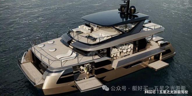 Giamboi 设计工作室发布Axiom 24下一代半定制双体游艇概念效果图(图2)