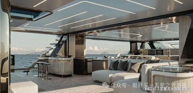 Giamboi 设计工作室发布Axiom 24下一代半定制双体游艇概念效果图(图8)