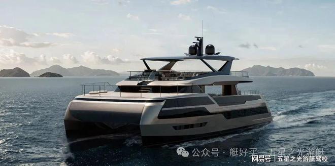Giamboi 设计工作室发布Axiom 24下一代半定制双体游艇概念效果图(图10)