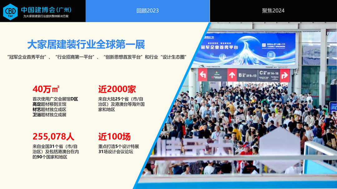 向绿向智向高端 前展后厂卖全球