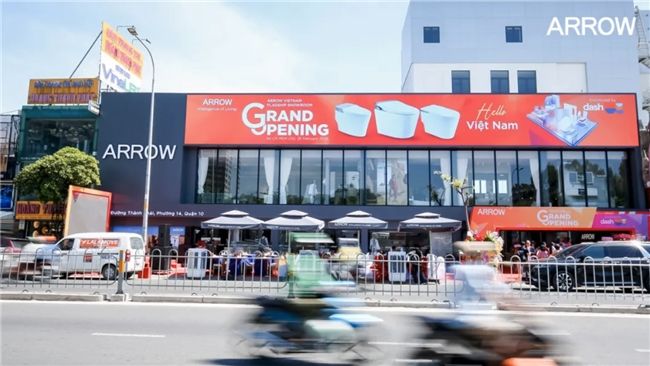 箭牌越南旗舰店盛大开幕强势进军东南亚智能家居市场(图4)