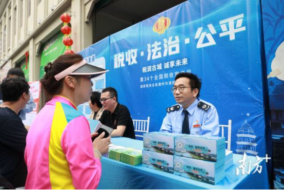 潮州：从牌坊街到产业园税务“花式服务”这样出圈！(图3)