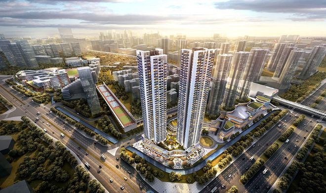 光明→金洪名筑→金洪房地产集团官方售楼处发布→2025首页百科！(图3)