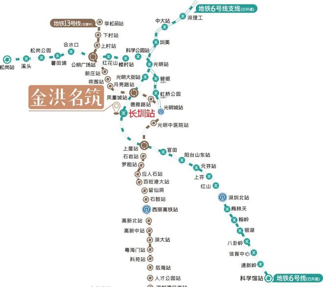 光明→金洪名筑→金洪房地产集团官方售楼处发布→2025首页百科！(图4)