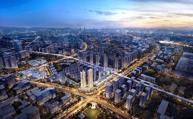 光明→金洪名筑→金洪房地产集团官方售楼处发布→2025首页百科！(图7)